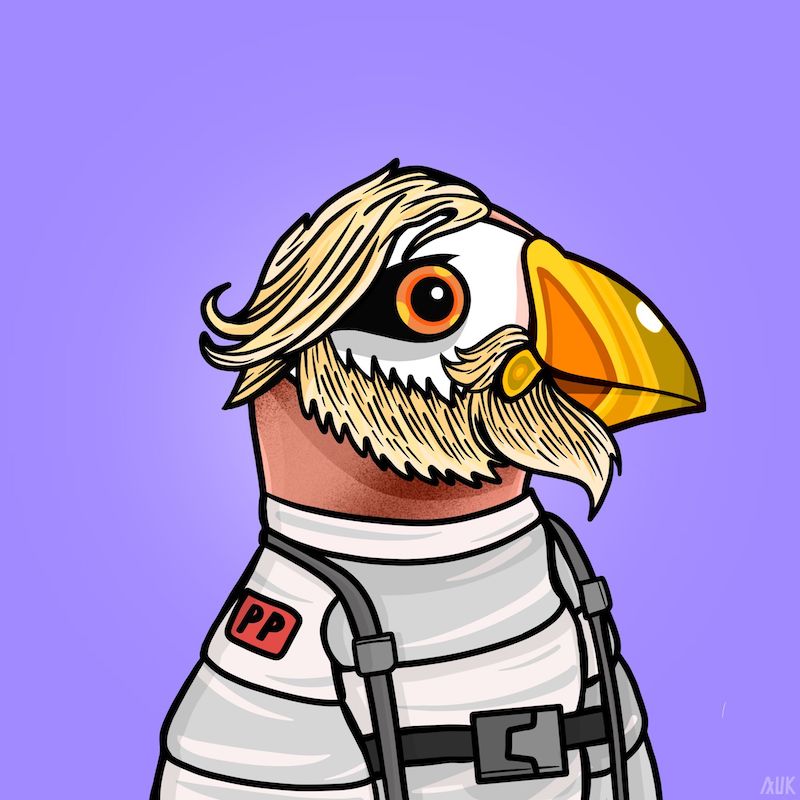 Poppin Puffins #1803